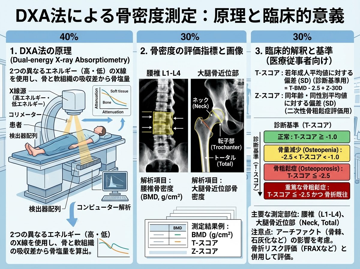 dxa法 骨密度とは何か