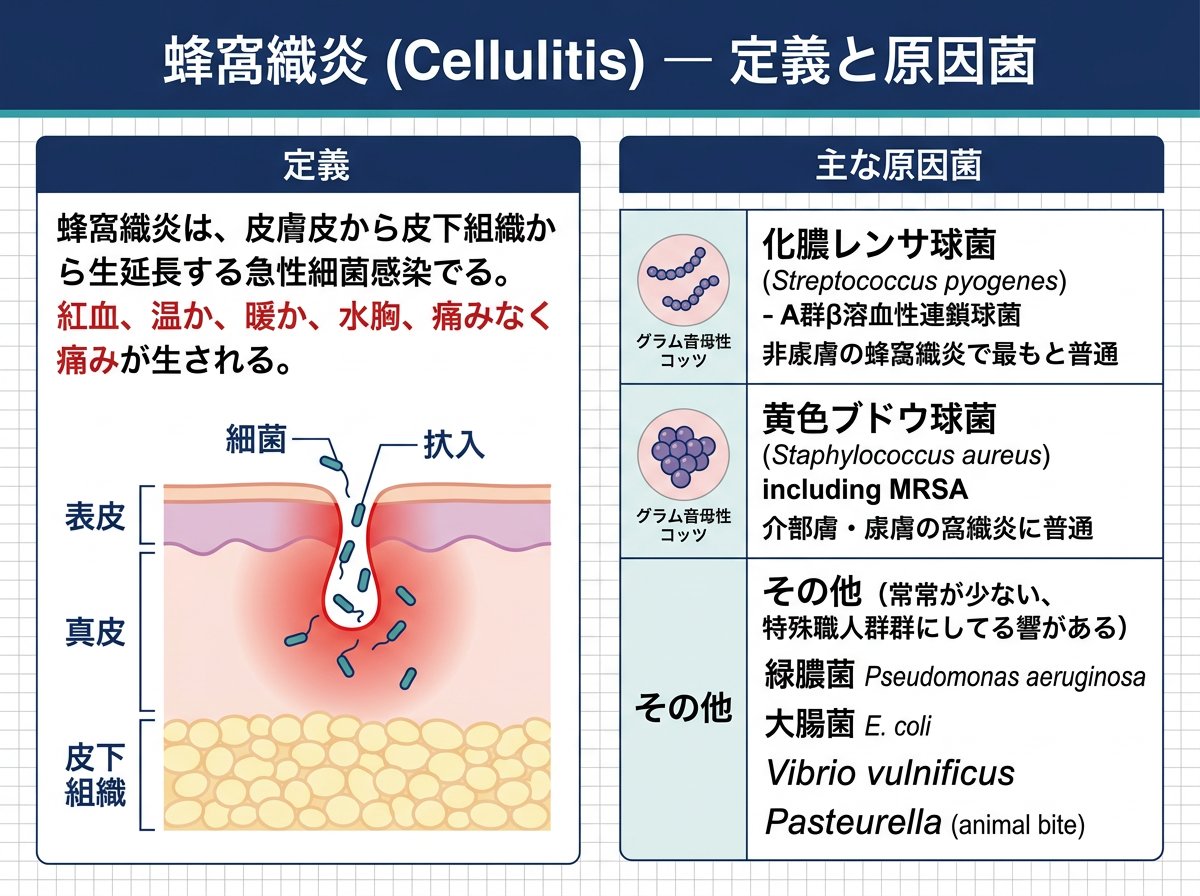 蜂窩織炎 症状と治療方法および再発予防対策