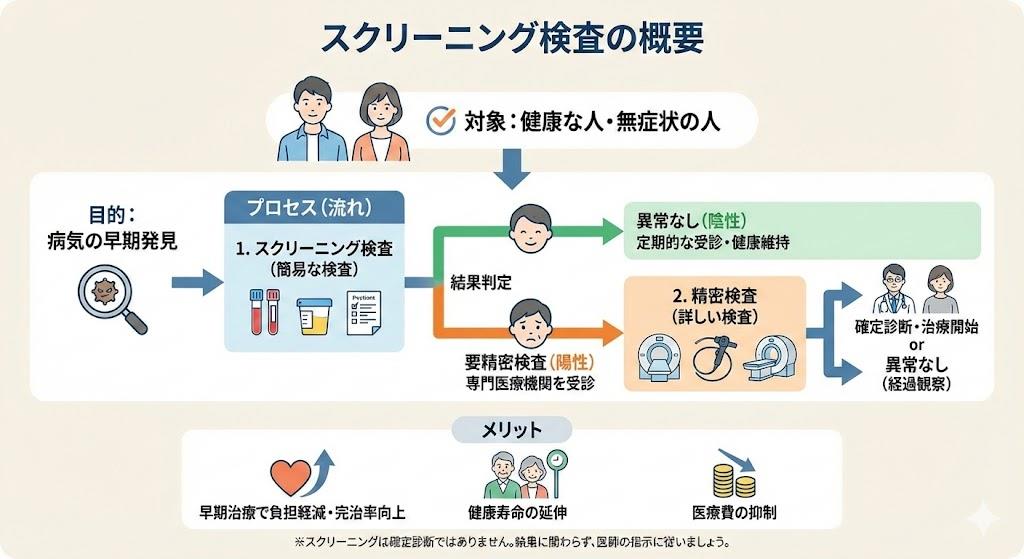 スクリーニング検査