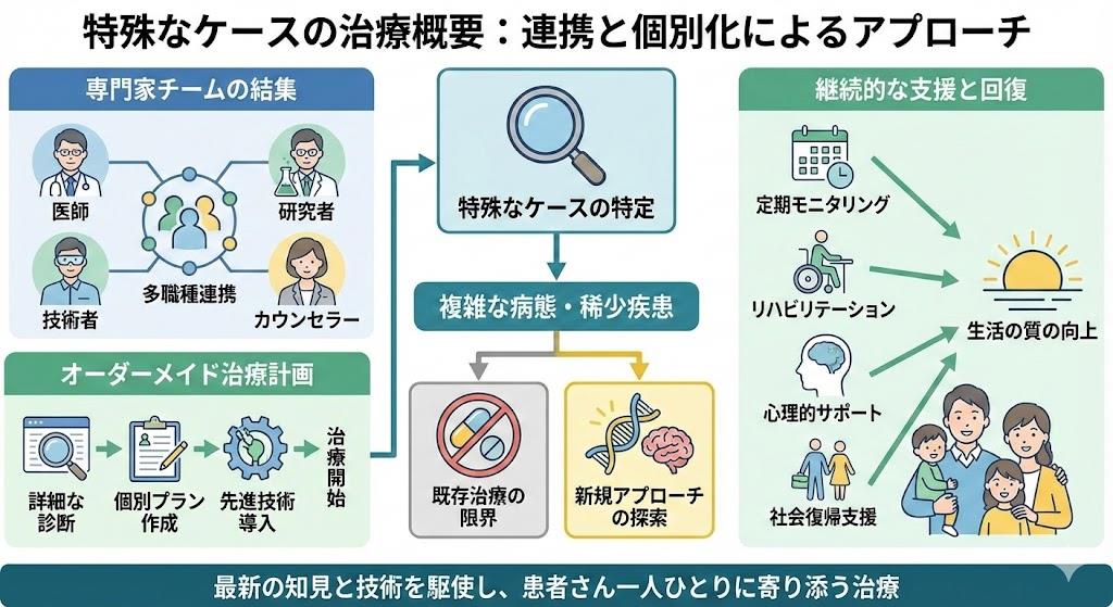 特殊なケースの治療