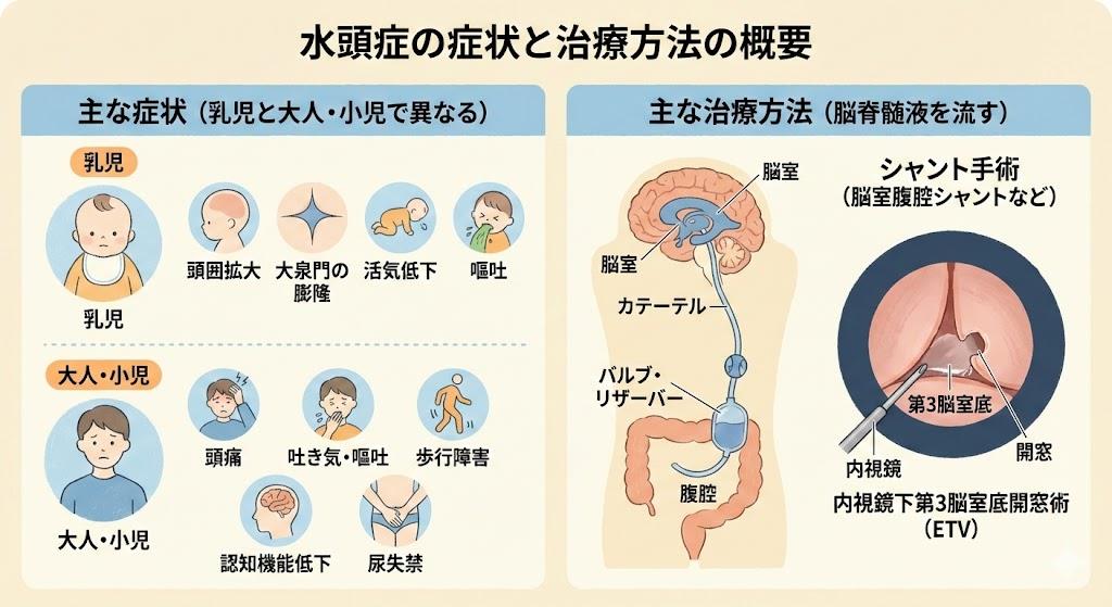 水頭症 症状と治療方法