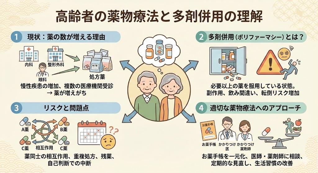 多剤併用と薬物療法