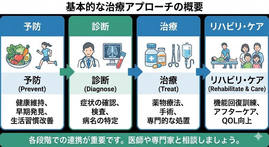 基本的な治療アプローチ