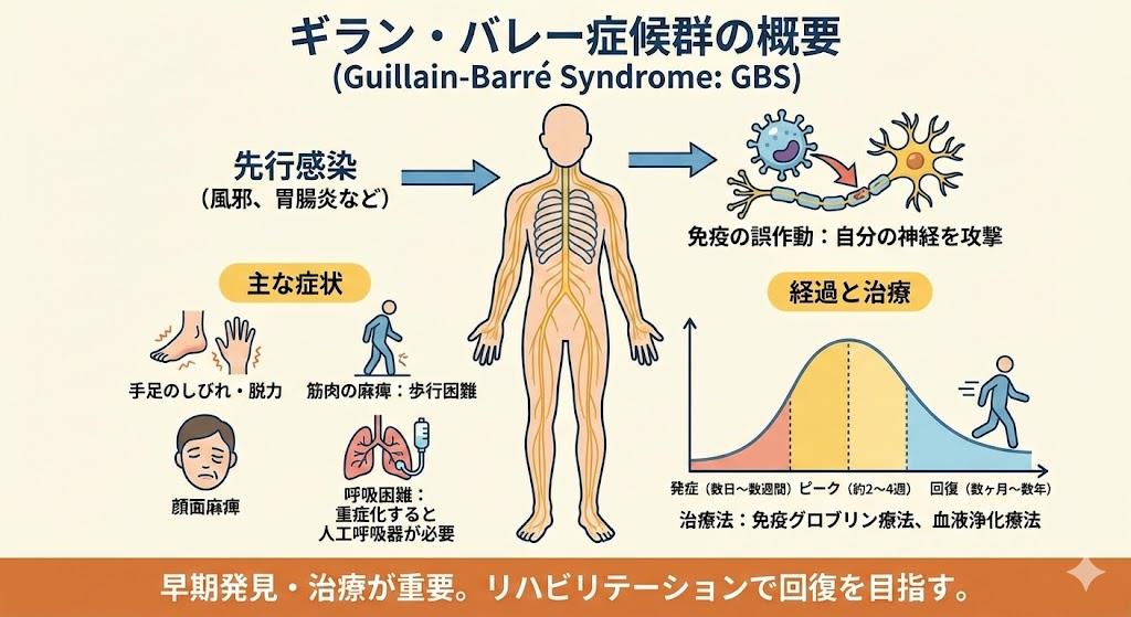 ギラン・バレー症候群