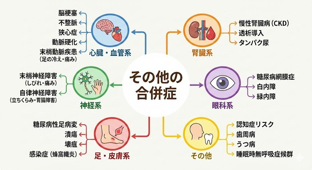 その他の合併症