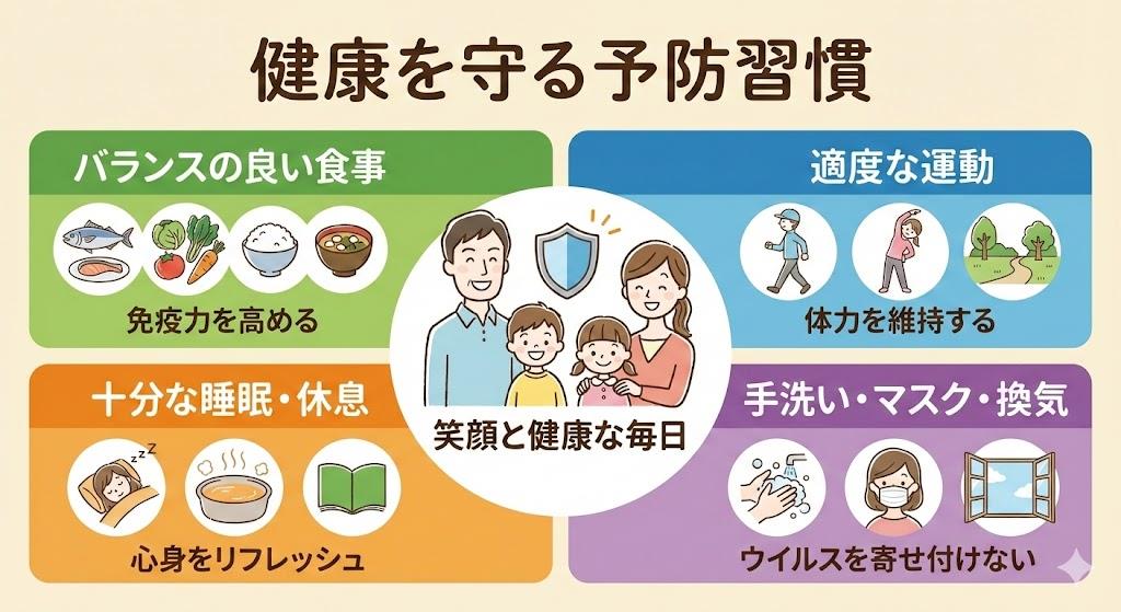 効果的な予防策