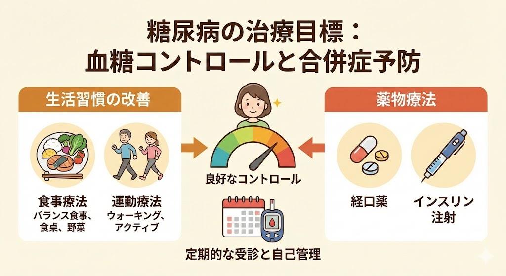 1. 糖尿病治療