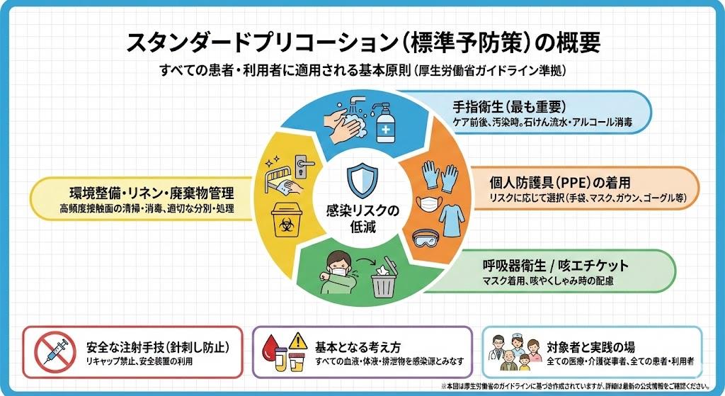 スタンダードプリコーション厚生労働省ガイドライン