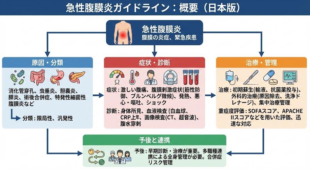 急性腹膜炎ガイドライン