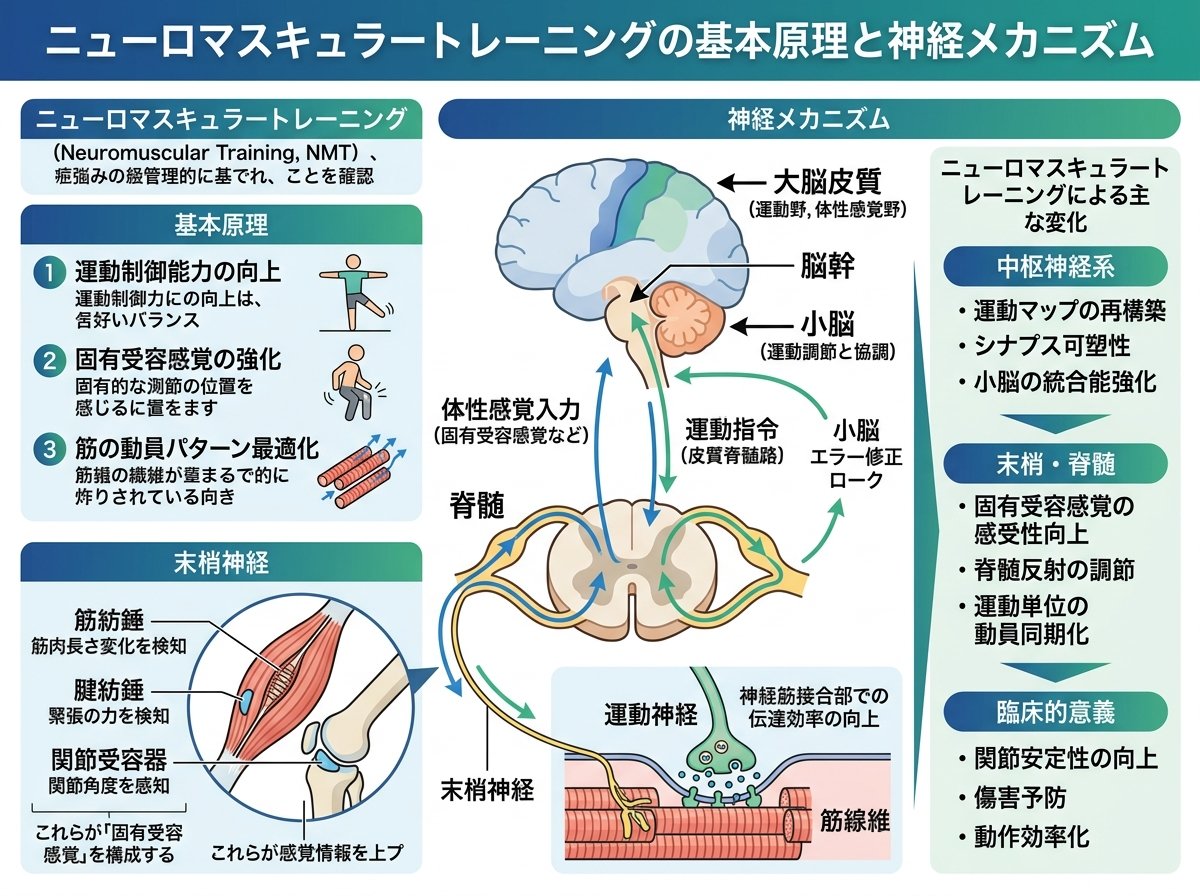 ニューロマスキュラートレーニングの基本原理と神経メカニズム