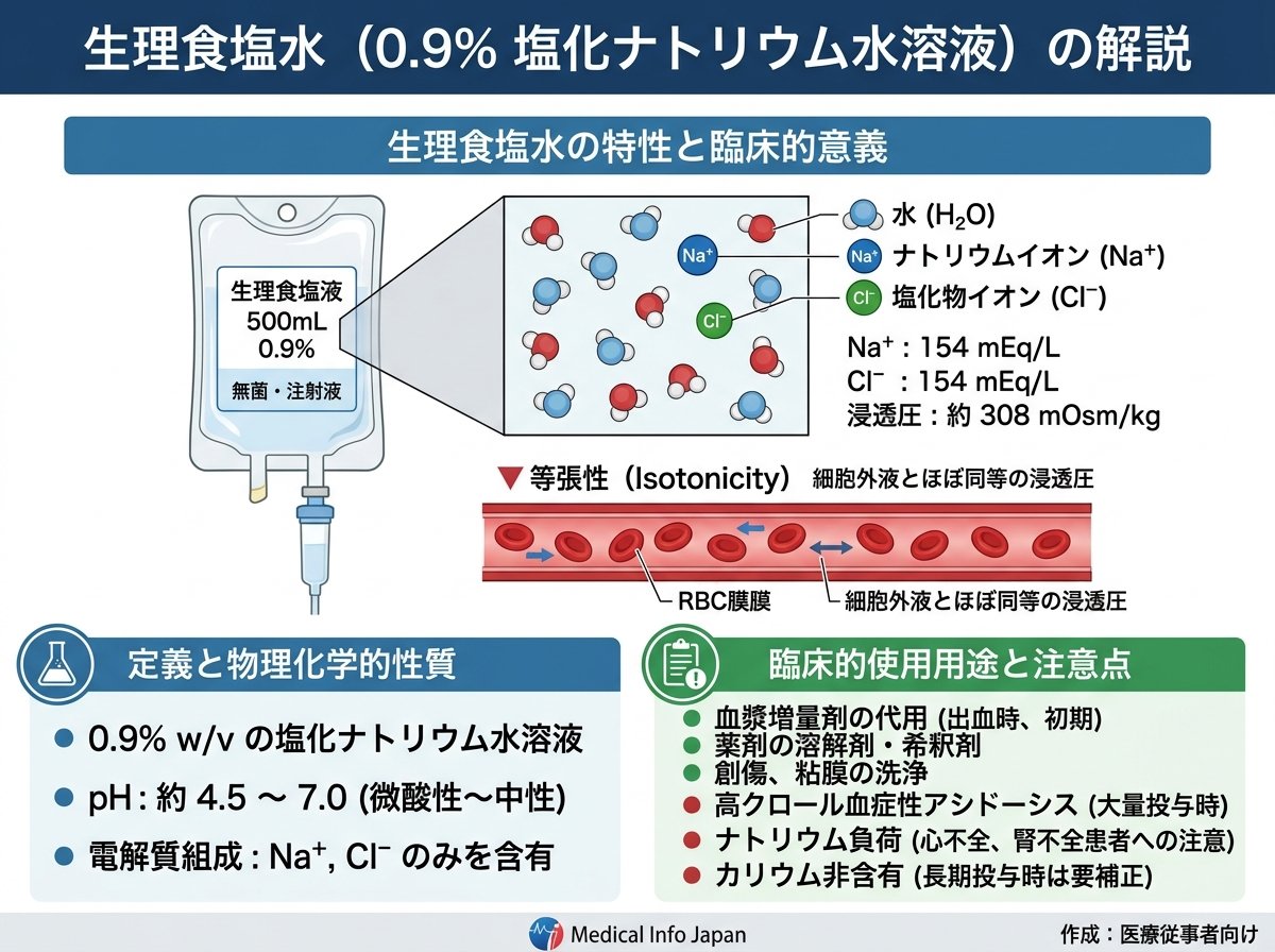 生理食塩水とは何か